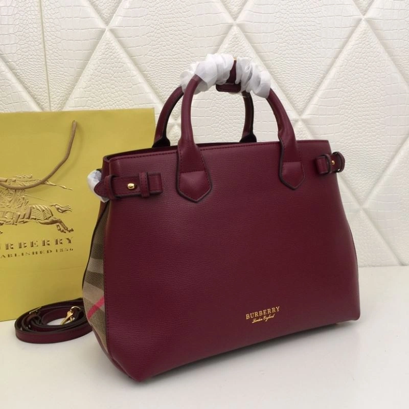 Burberry Top Handle Bags Minimalist 84539