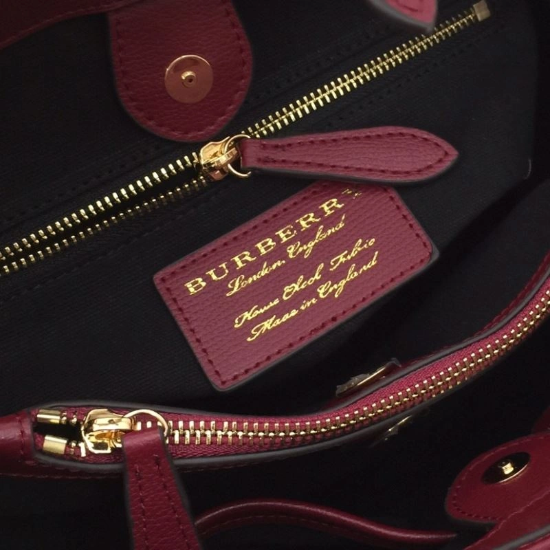 Burberry Top Handle Bags Minimalist 84539