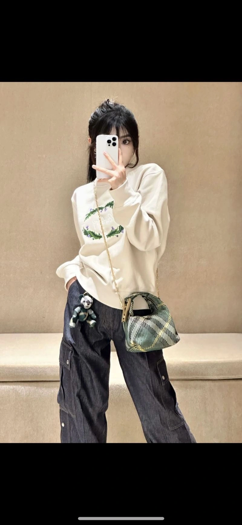 WaterResistant Burberry Top Handle Bags 64491