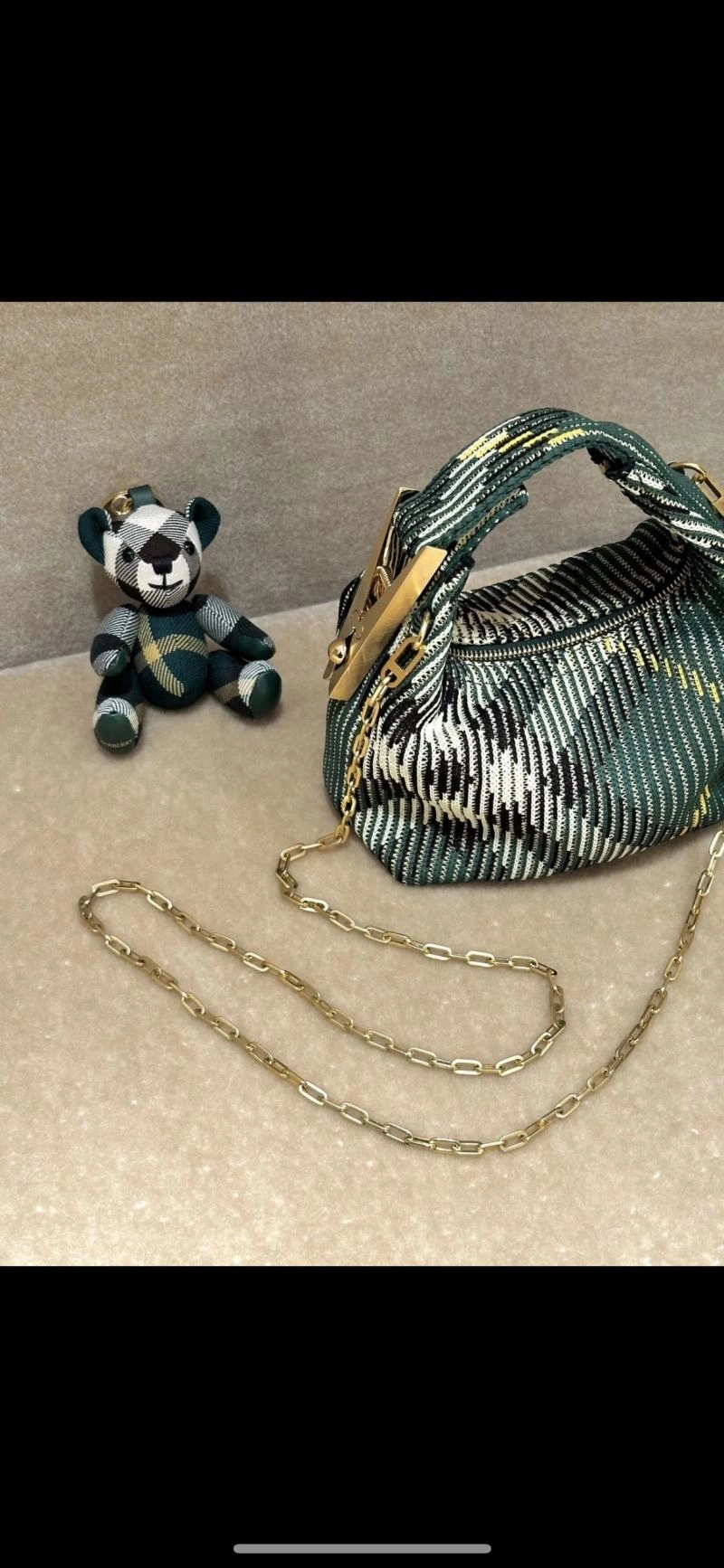 WaterResistant Burberry Top Handle Bags 64491