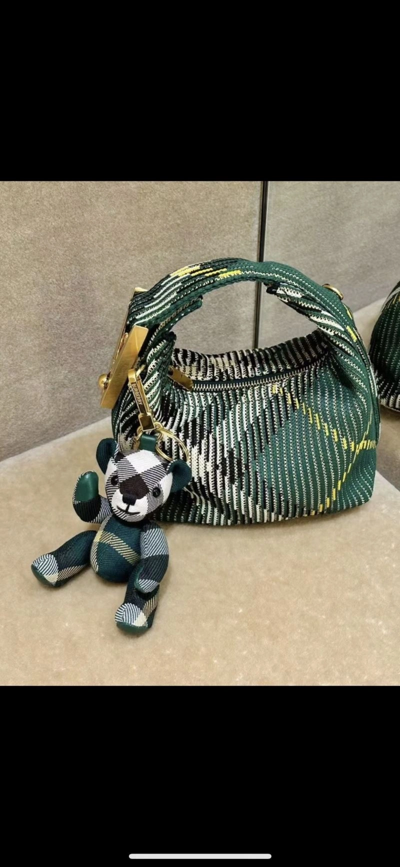 WaterResistant Burberry Top Handle Bags 64491