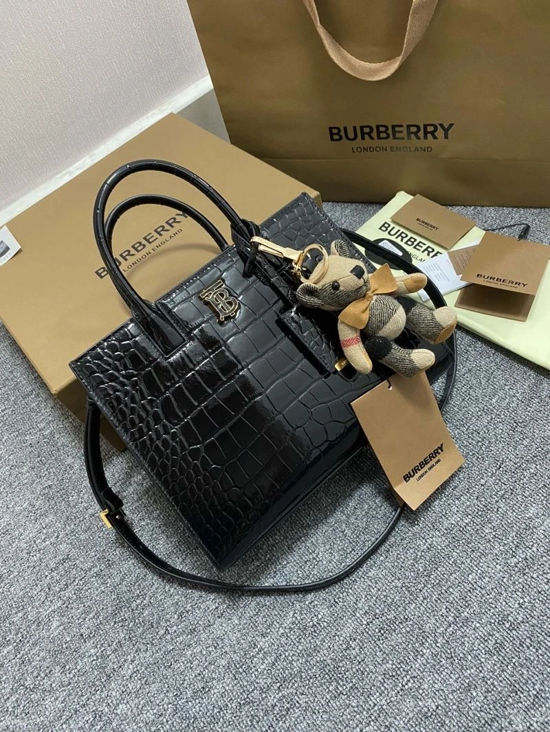 Burberry Top Handle Bags Sleek 64489