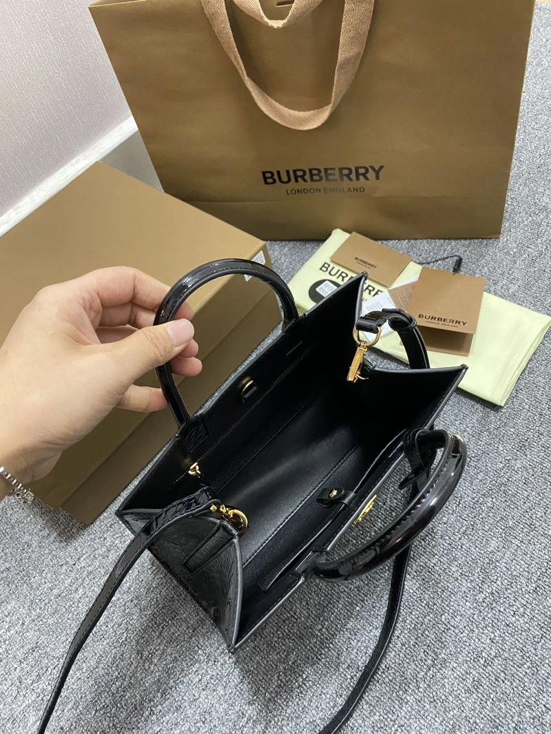 Burberry Top Handle Bags Sleek 64489
