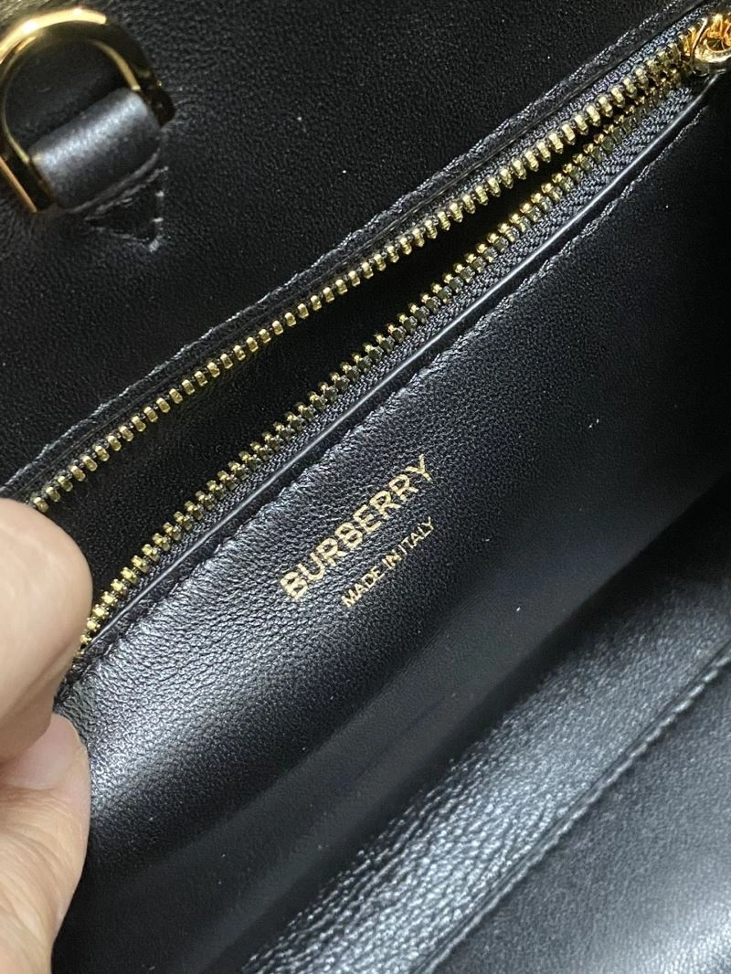 Burberry Top Handle Bags Sleek 64489