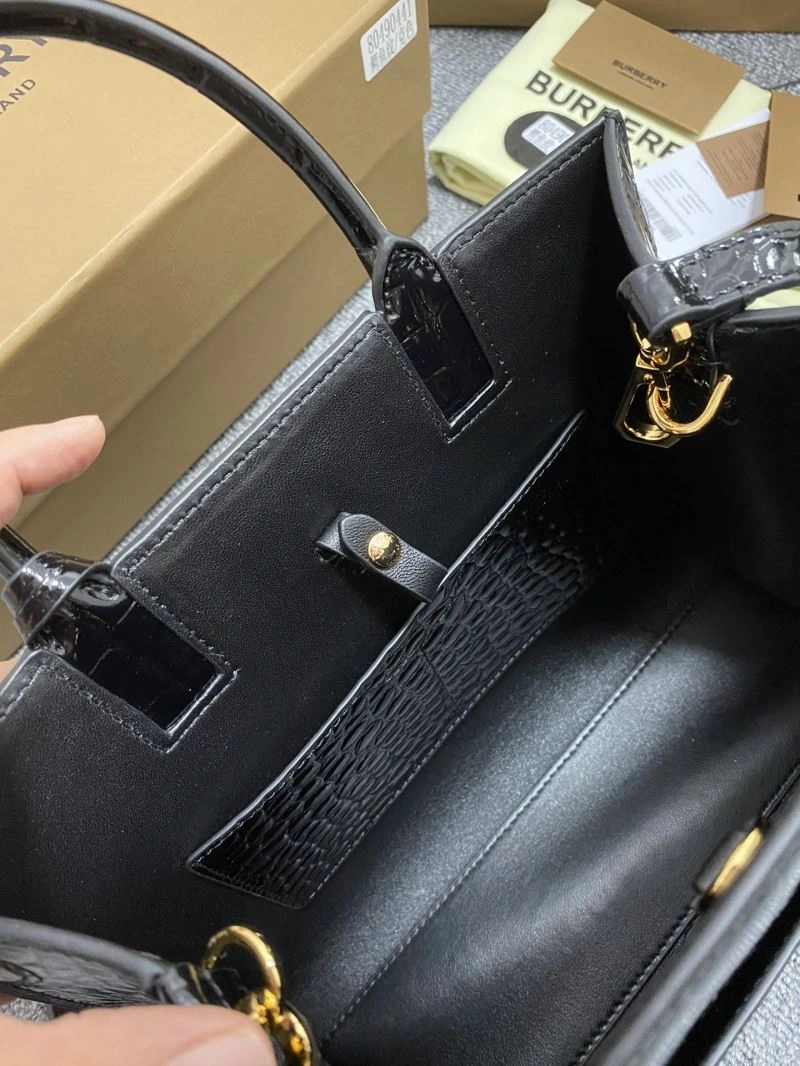 Burberry Top Handle Bags Sleek 64489