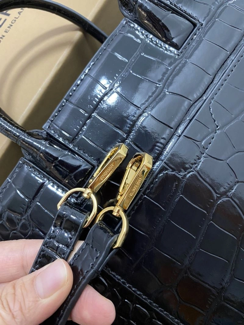 Burberry Top Handle Bags Sleek 64489
