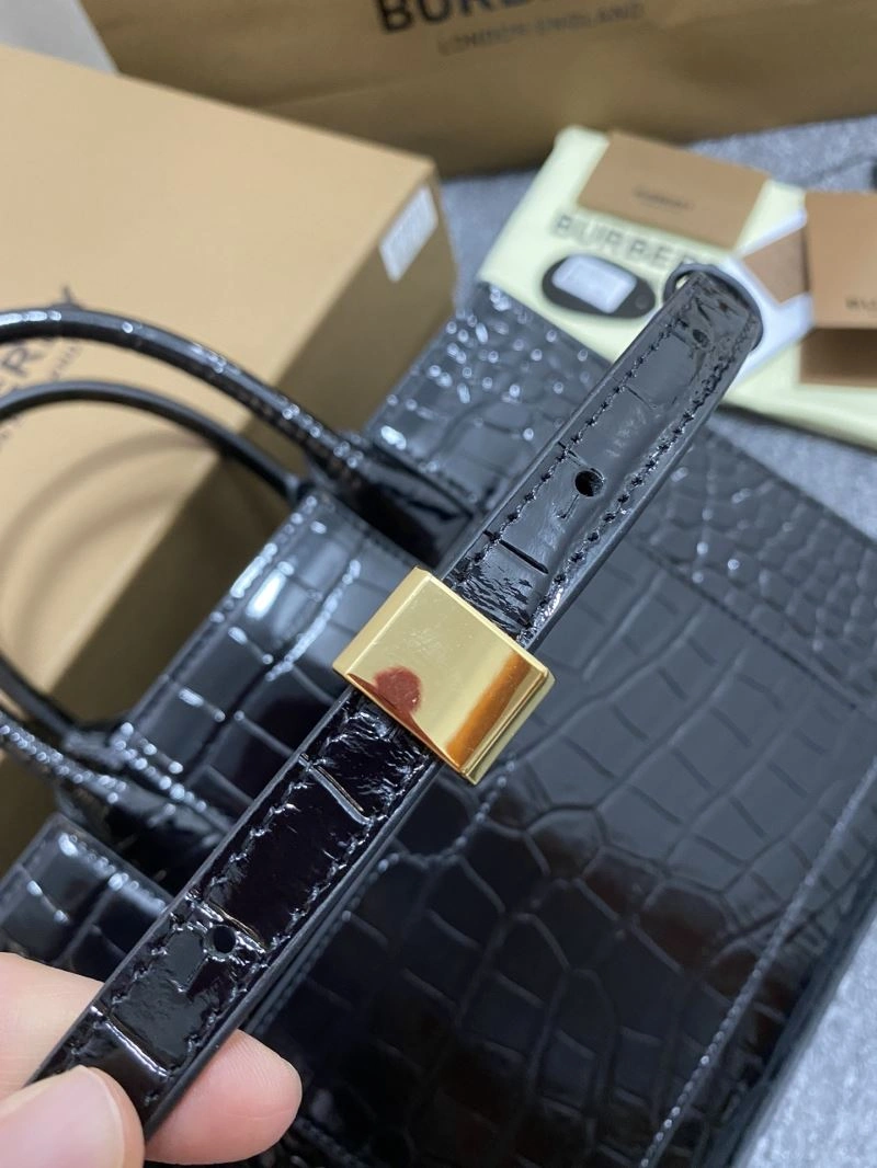 Burberry Top Handle Bags Sleek 64489