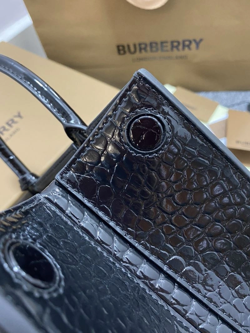 Burberry Top Handle Bags Sleek 64489