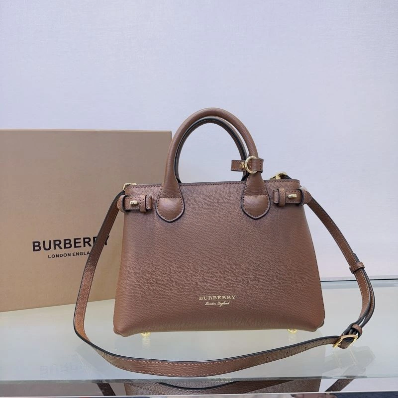 Modern Burberry Top Handle Bags 64486