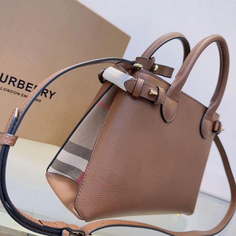Modern Burberry Top Handle Bags 64486