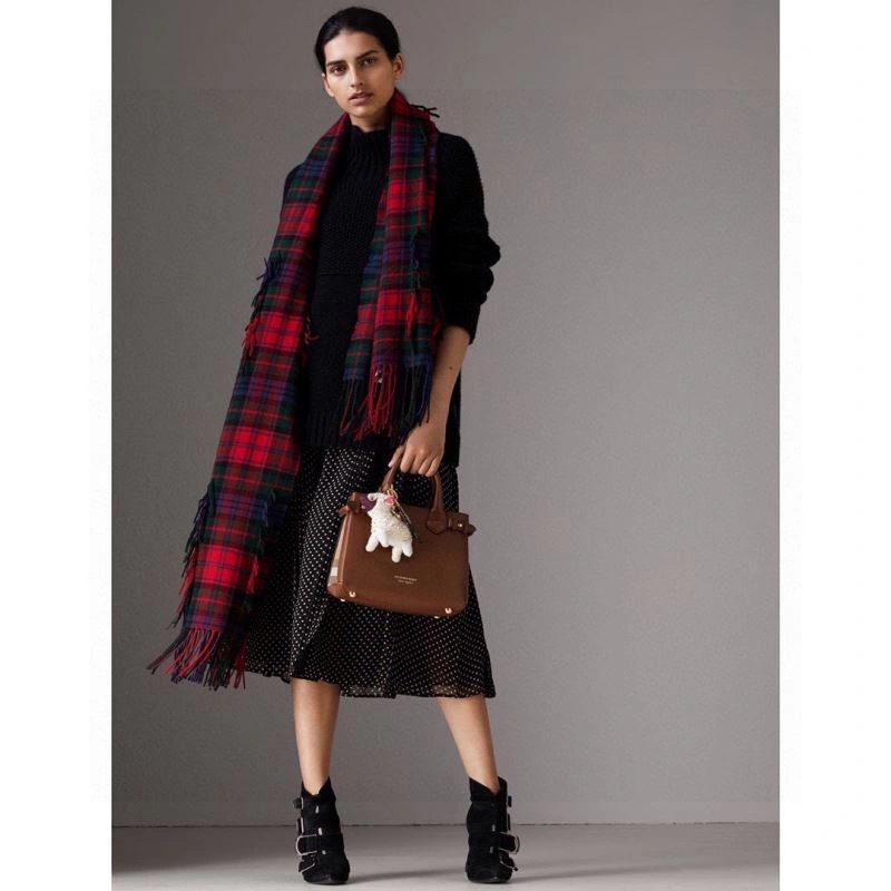 Modern Burberry Top Handle Bags 64486