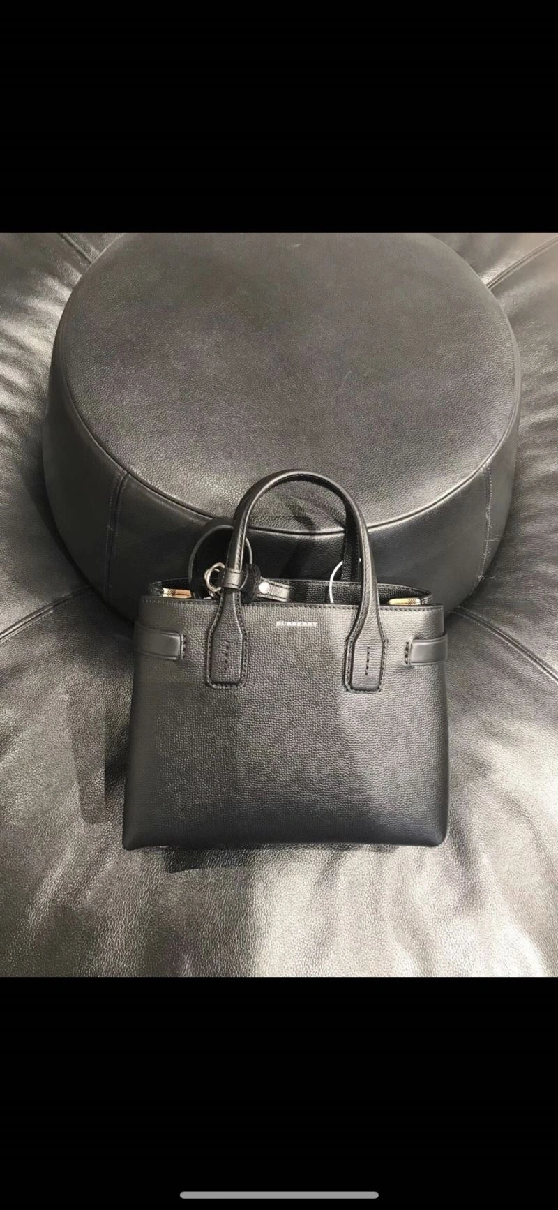 Fashionable Burberry Top Handle Bags 64485