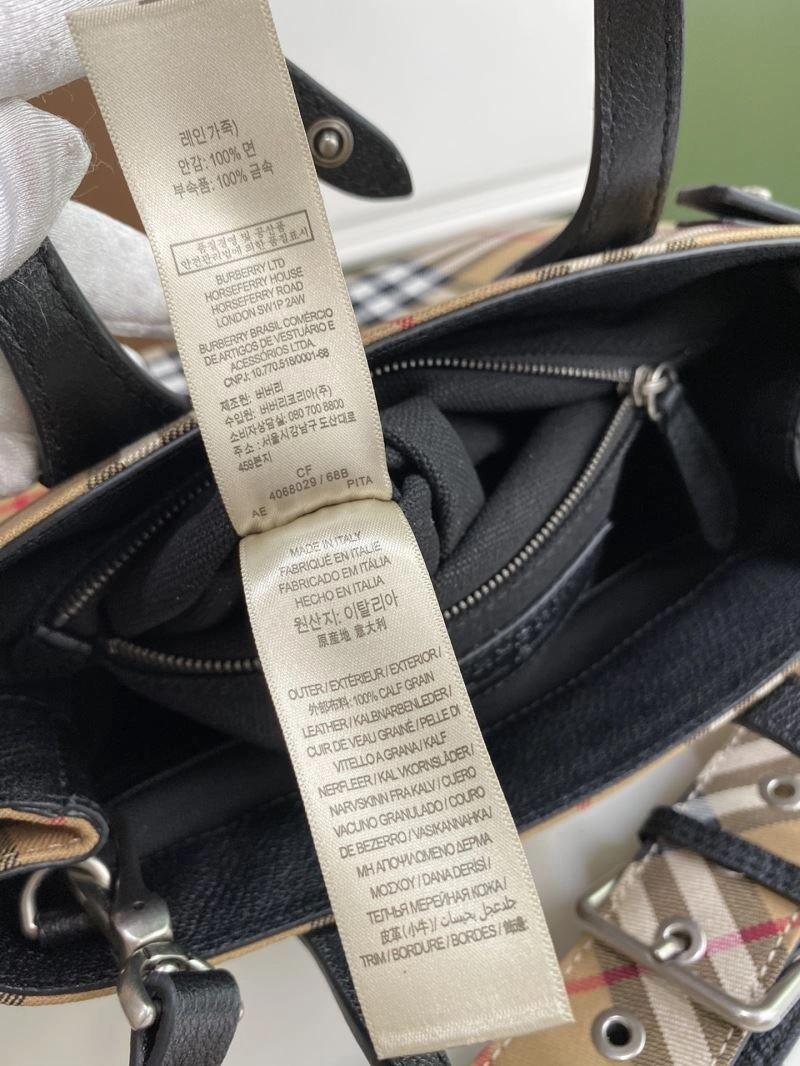 Burberry Top Handle Bags OnTrend 64487