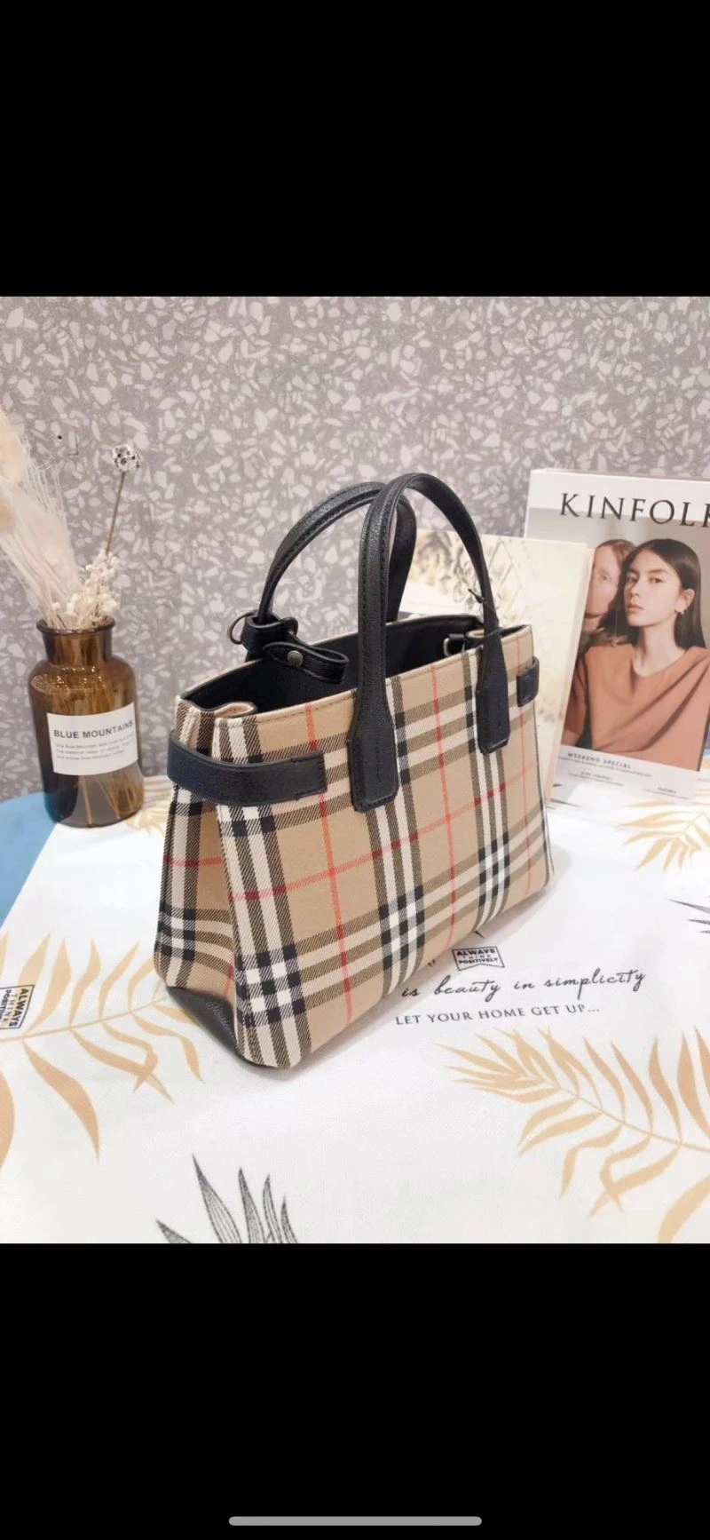 Burberry Top Handle Bags OnTrend 64487