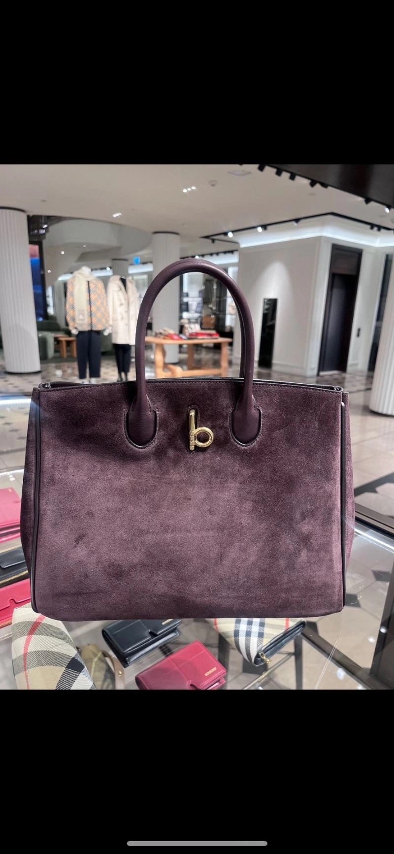 OnTrend Burberry Top Handle Bags 64484
