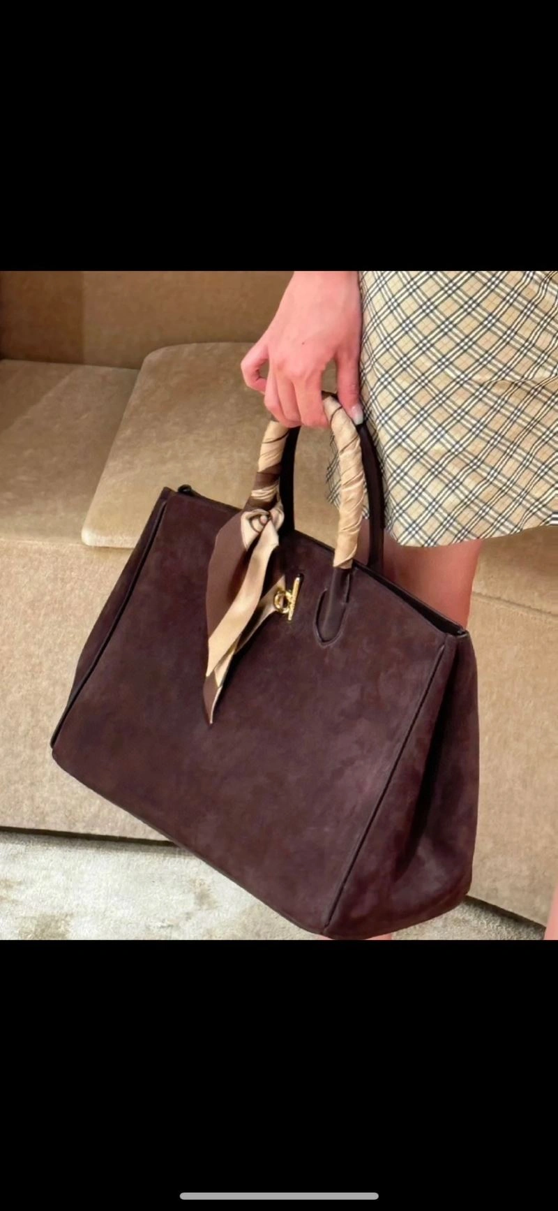 OnTrend Burberry Top Handle Bags 64484