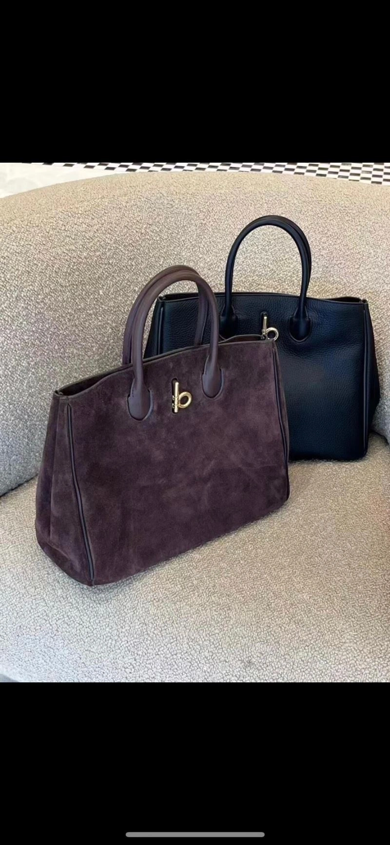 OnTrend Burberry Top Handle Bags 64484