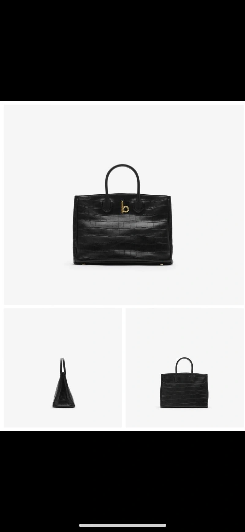Burberry Top Handle Bags TravelReady 64479