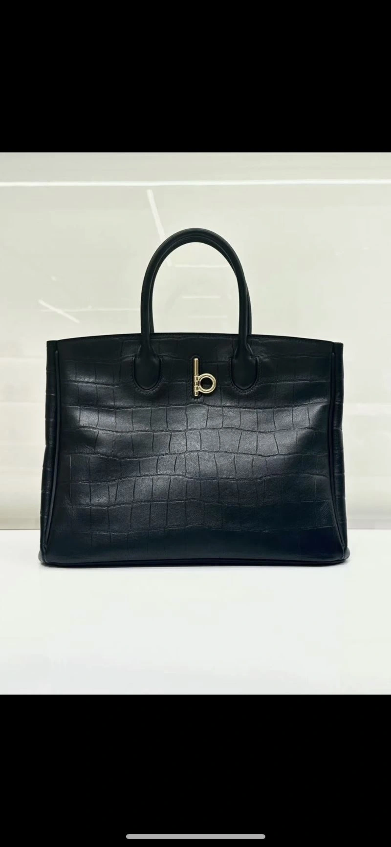 Burberry Top Handle Bags TravelReady 64479