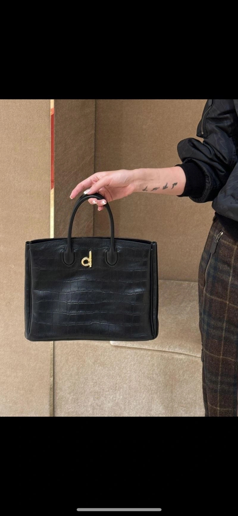 Burberry Top Handle Bags TravelReady 64479
