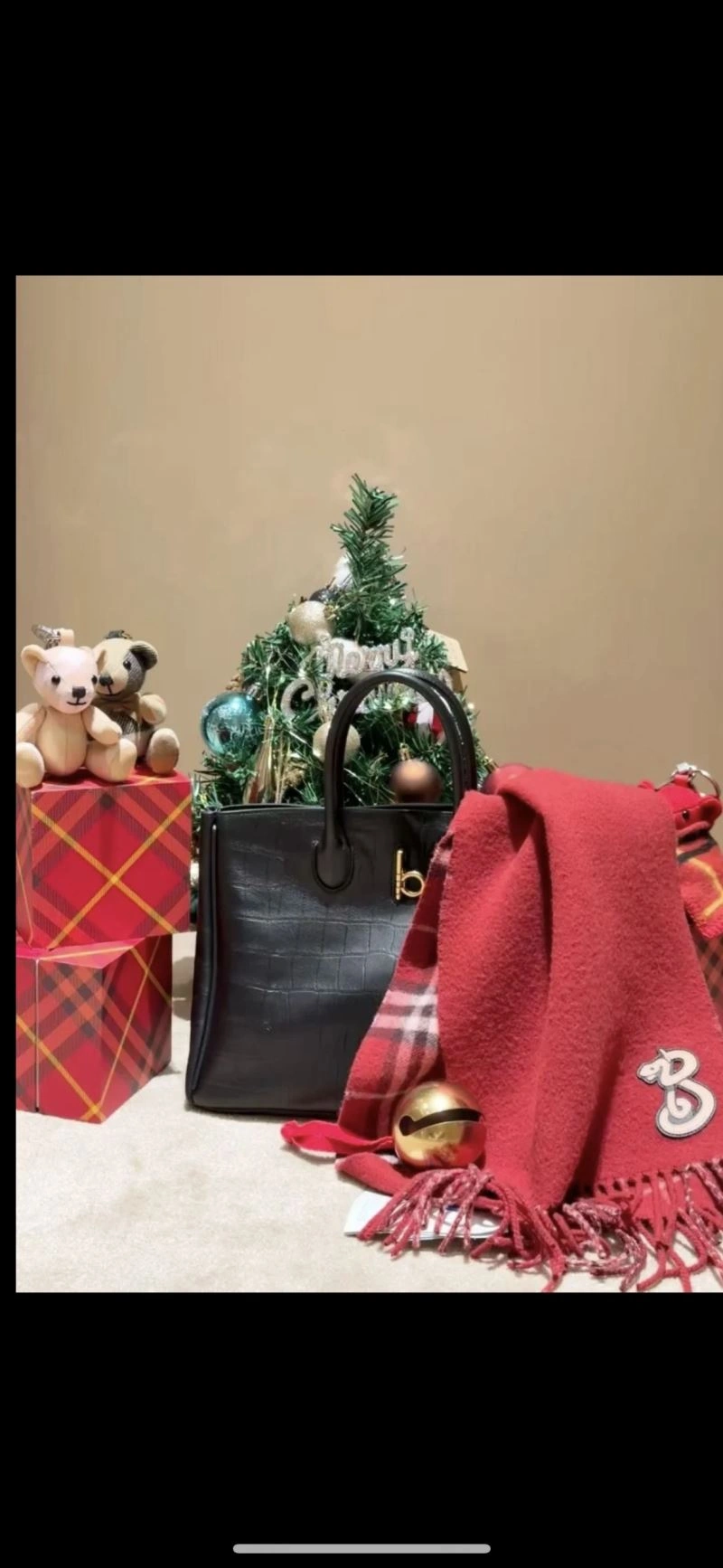 Burberry Top Handle Bags TravelReady 64479