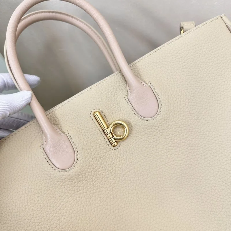 FashionForward Burberry Top Handle Bags 51654