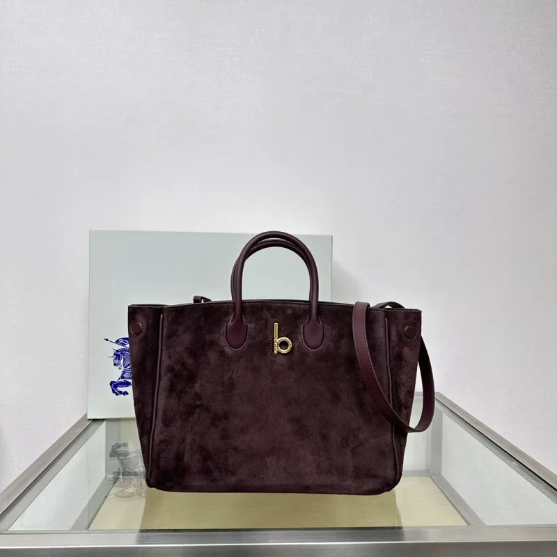 Burberry Top Handle Bags Unisex 51662