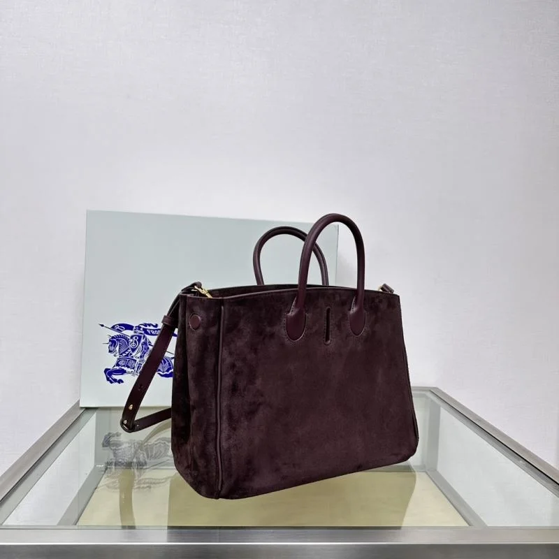Burberry Top Handle Bags Unisex 51662