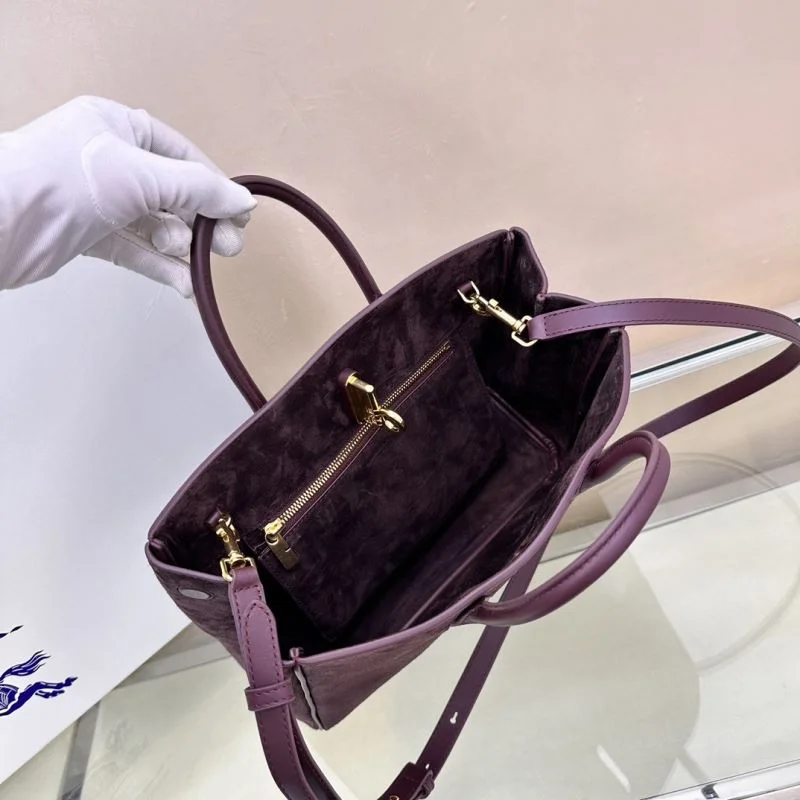 Burberry Top Handle Bags Unisex 51662
