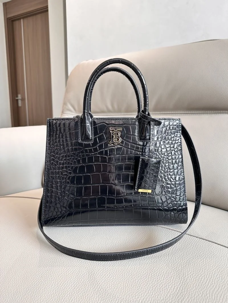 Contemporary Burberry Top Handle Bags 51661