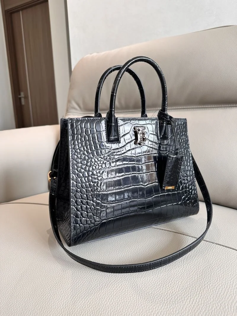 Contemporary Burberry Top Handle Bags 51661