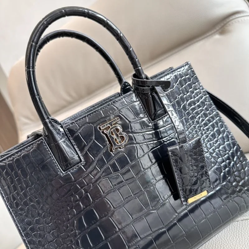 Contemporary Burberry Top Handle Bags 51661