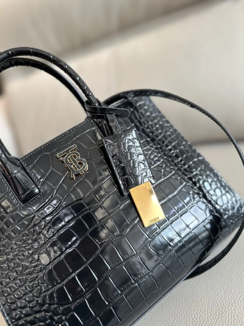 Contemporary Burberry Top Handle Bags 51661