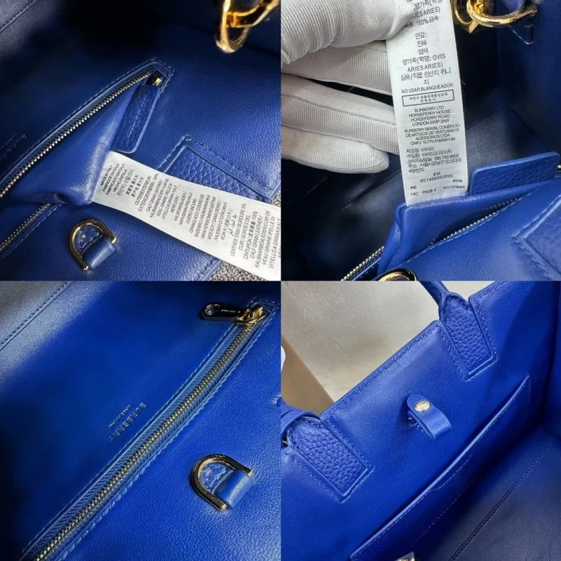 Burberry Top Handle Bags Resilient 51658