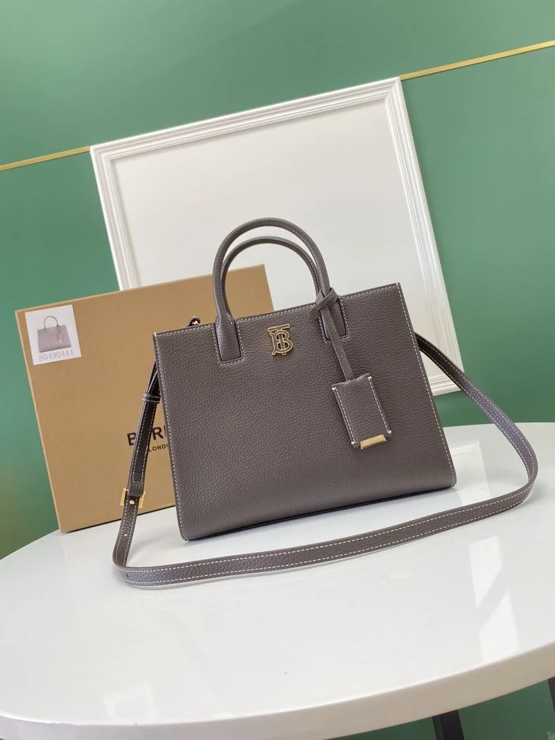 Burberry Top Handle Bags Packable 51655