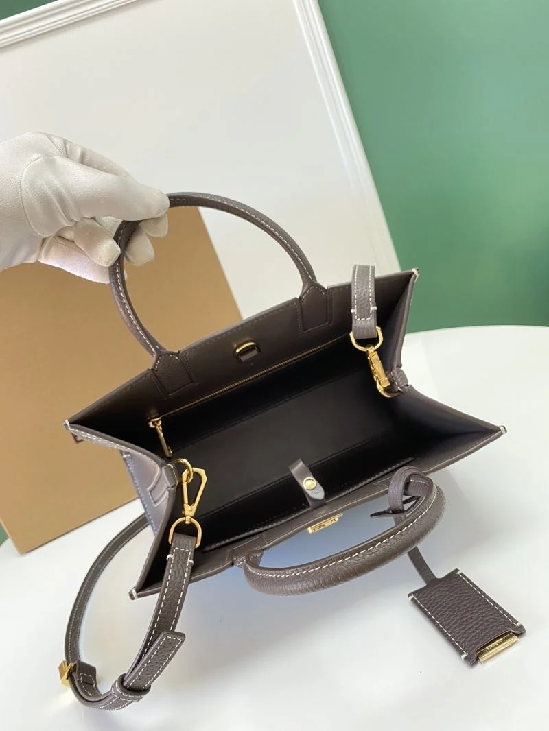 Burberry Top Handle Bags Packable 51655