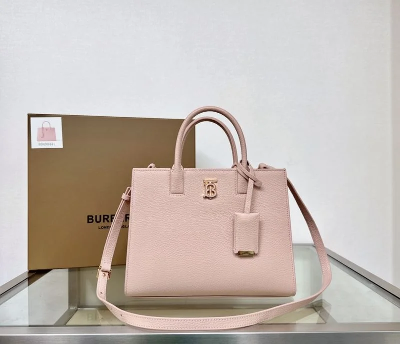 Burberry Top Handle Bags SmoothTexture 51650