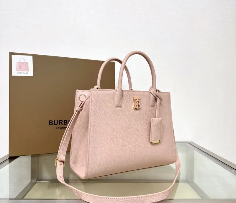 Burberry Top Handle Bags SmoothTexture 51650