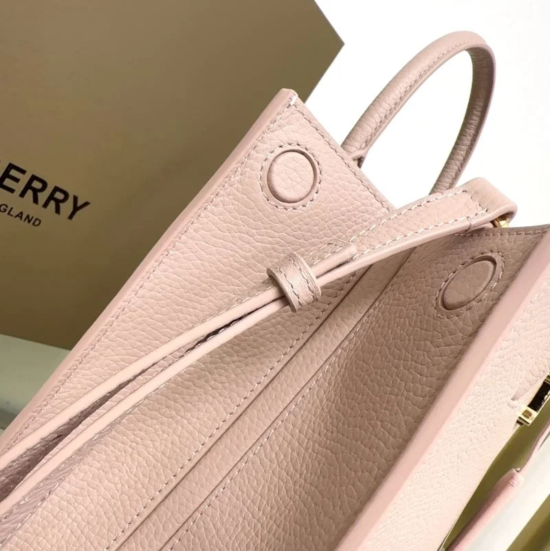 Burberry Top Handle Bags SmoothTexture 51650