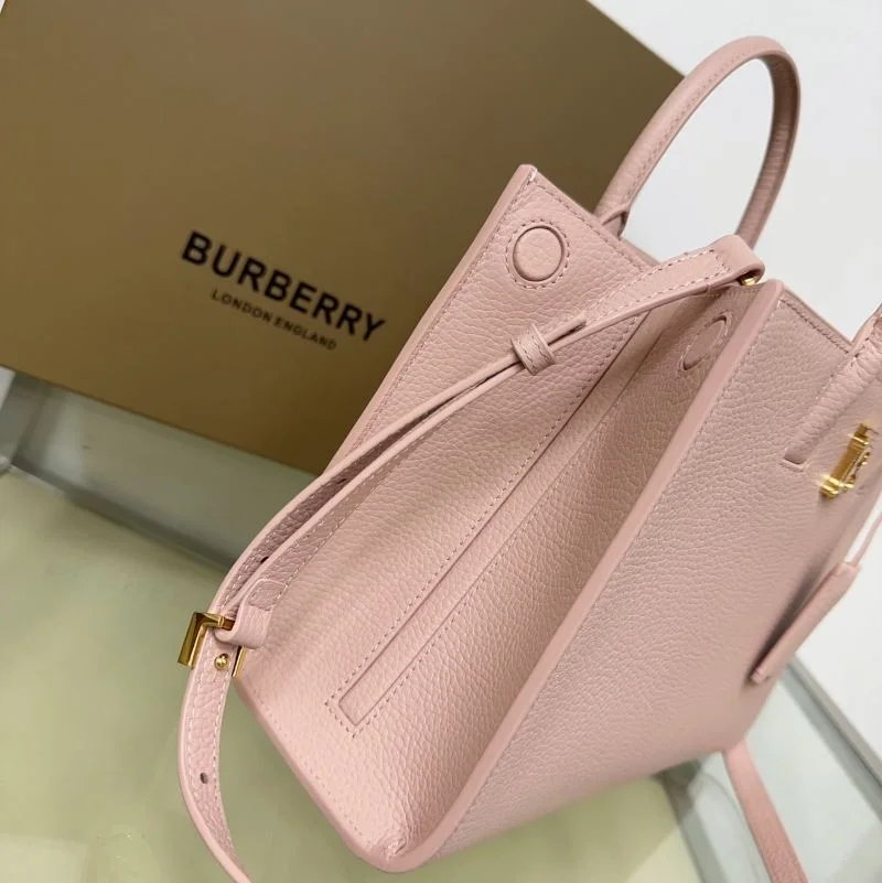 Burberry Top Handle Bags SmoothTexture 51650