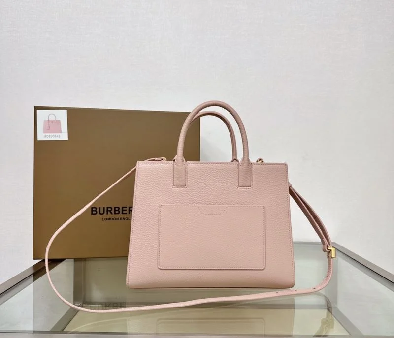 Burberry Top Handle Bags SmoothTexture 51650