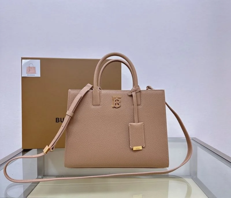 Neat Burberry Top Handle Bags 51651