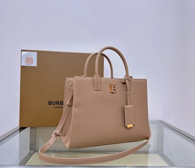 Neat Burberry Top Handle Bags 51651