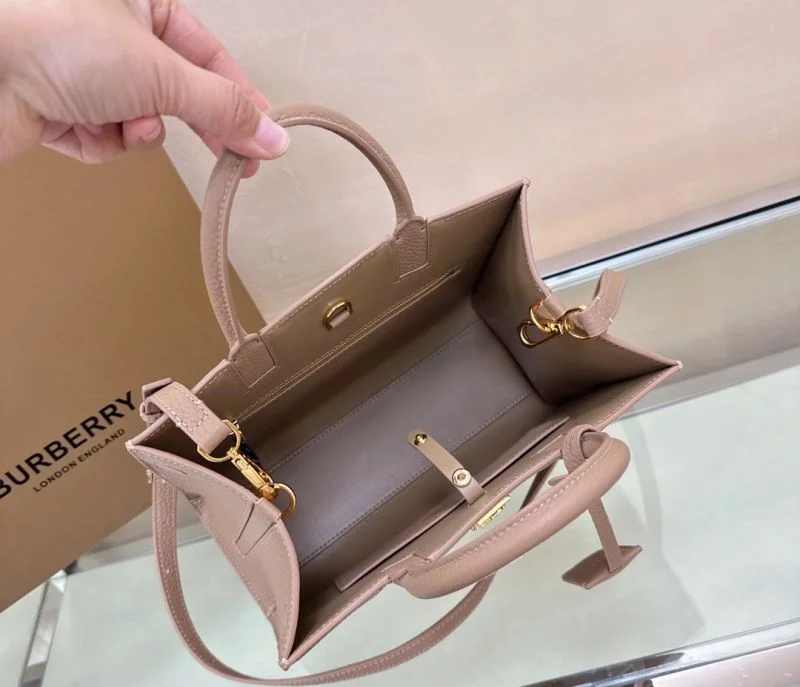 Neat Burberry Top Handle Bags 51651