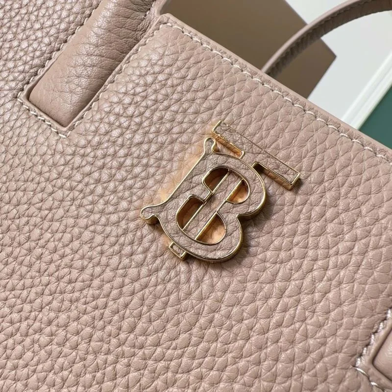Neat Burberry Top Handle Bags 51651
