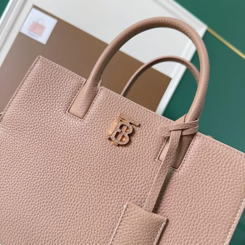 Neat Burberry Top Handle Bags 51651
