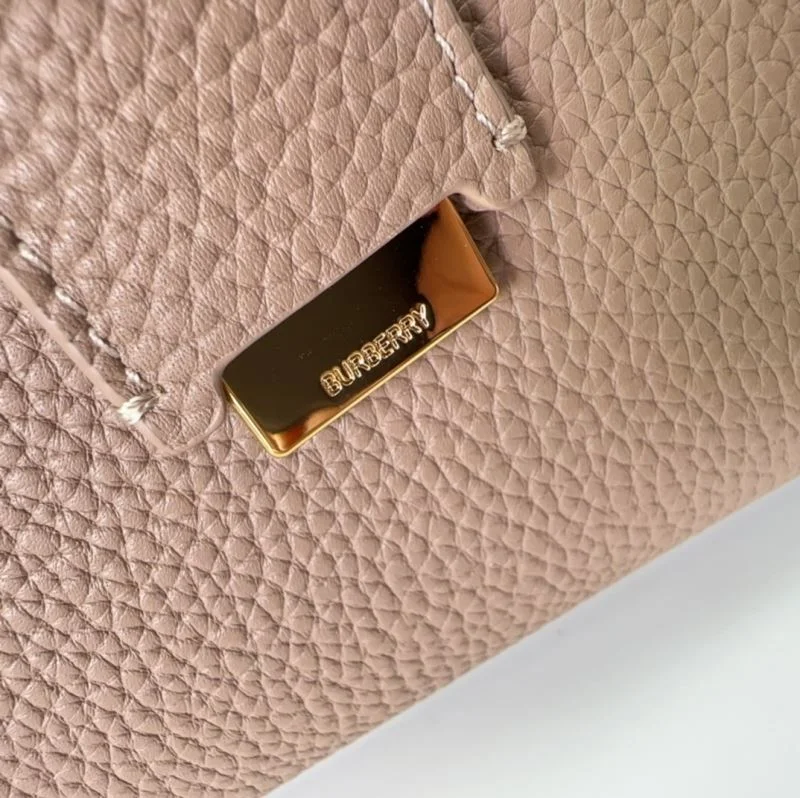 Neat Burberry Top Handle Bags 51651