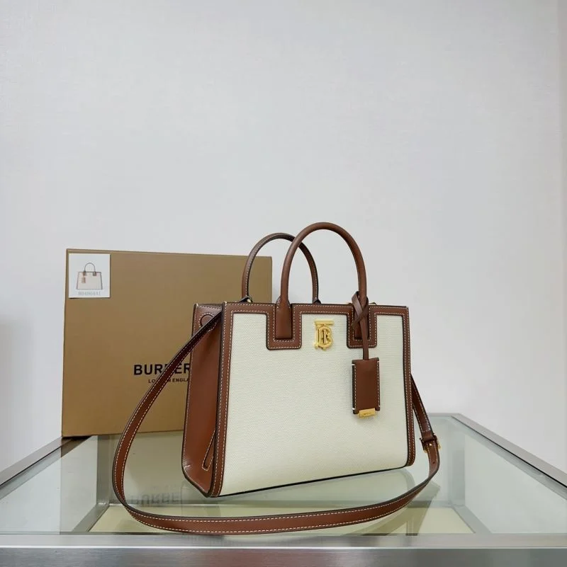 Burberry Top Handle Bags Refined 51645