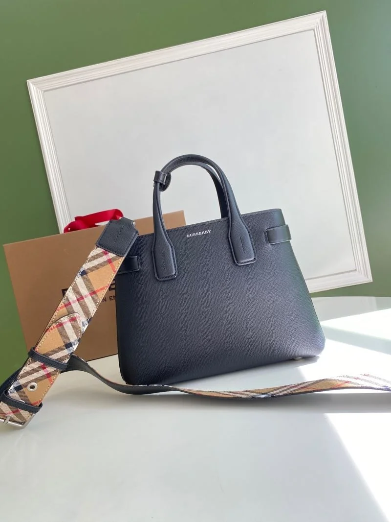 FashionForward Burberry Top Handle Bags 51647