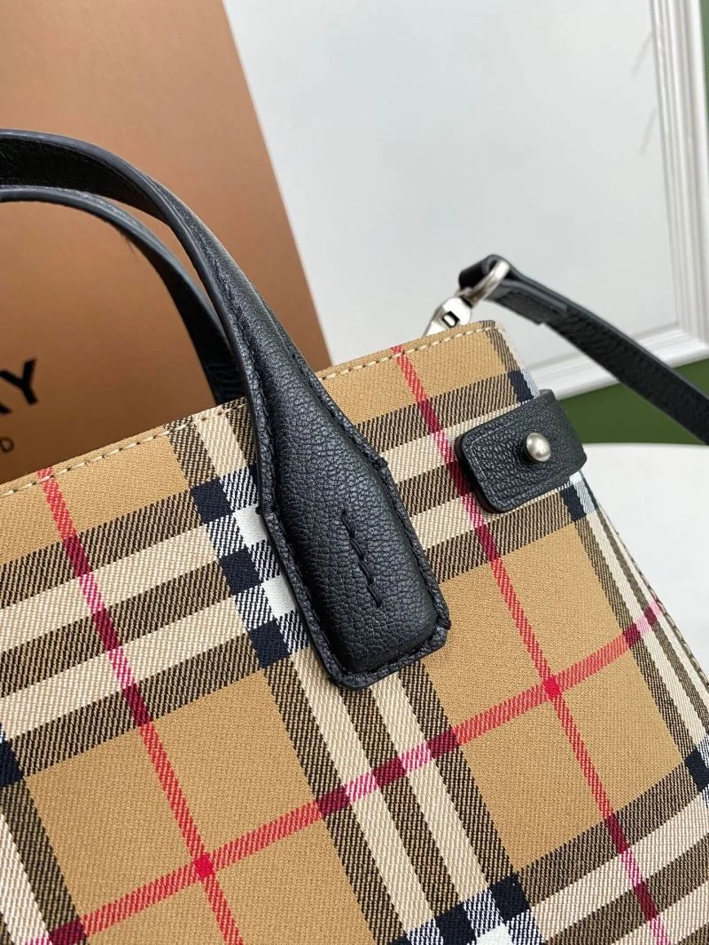Contemporary Burberry Top Handle Bags 51679
